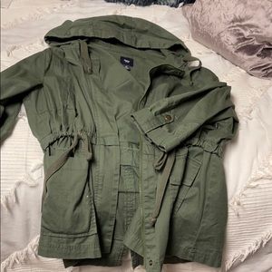 GAP army green jacket